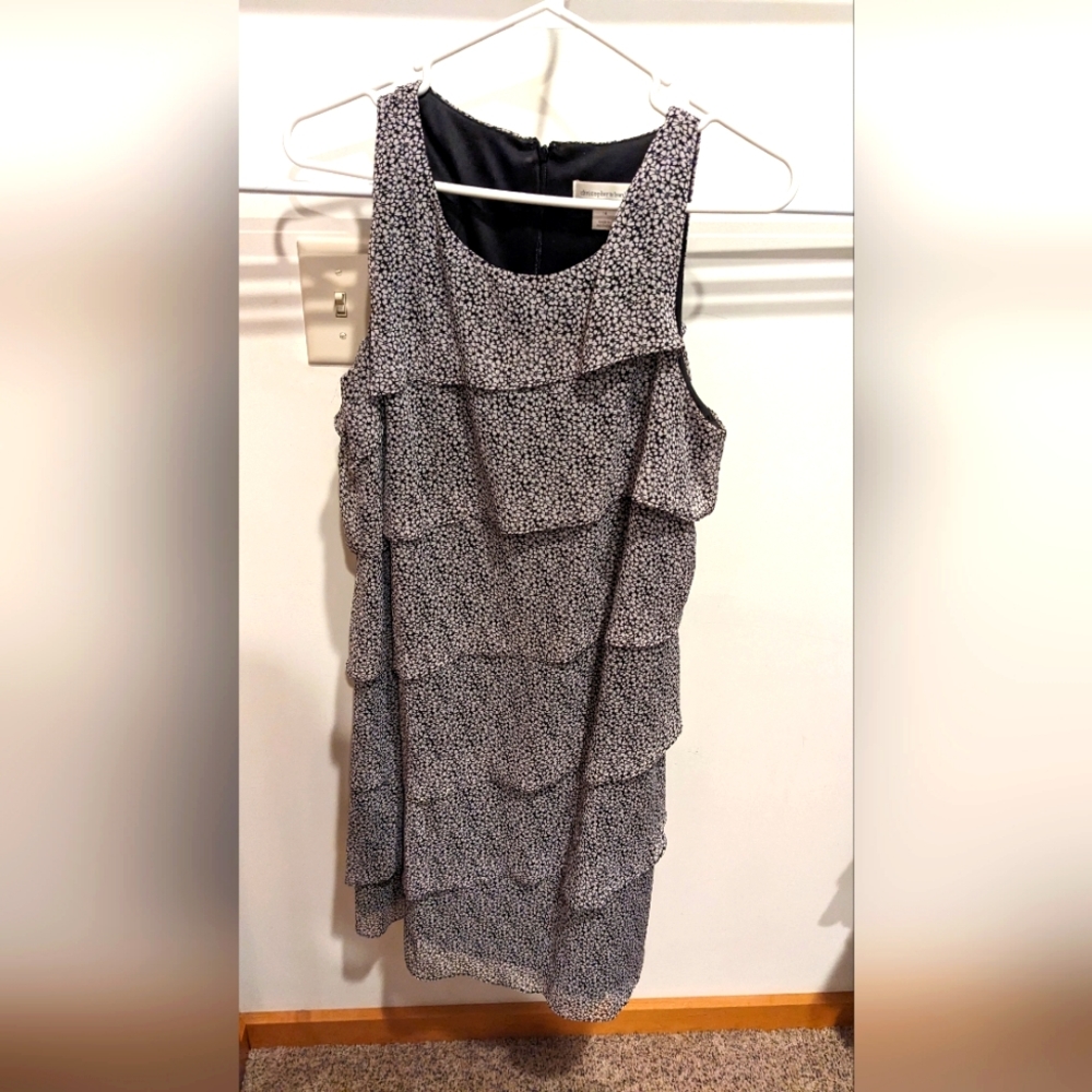 Christopher and Banks Layered Dress